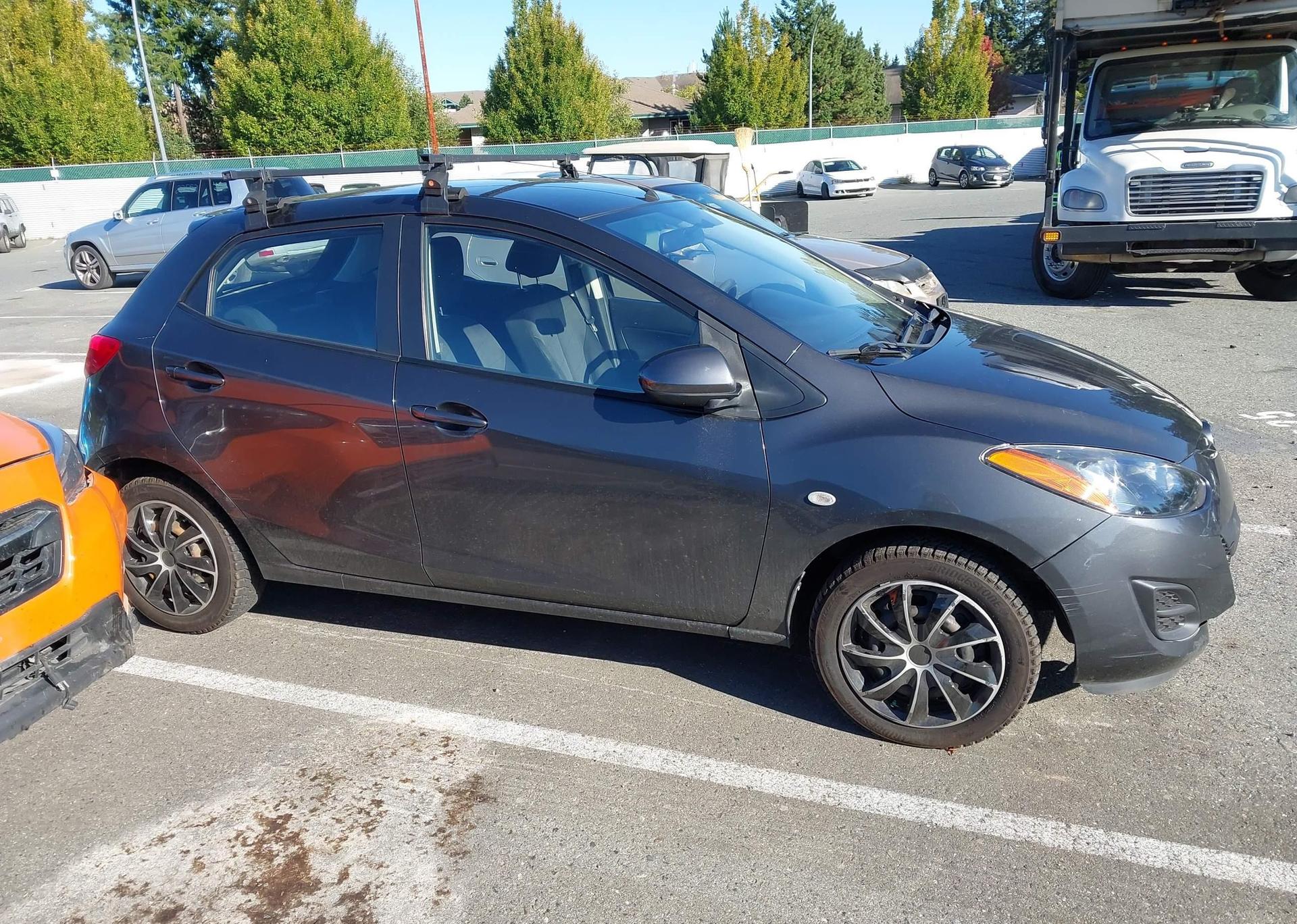 2014 MAZDA MAZDA2 SPORT