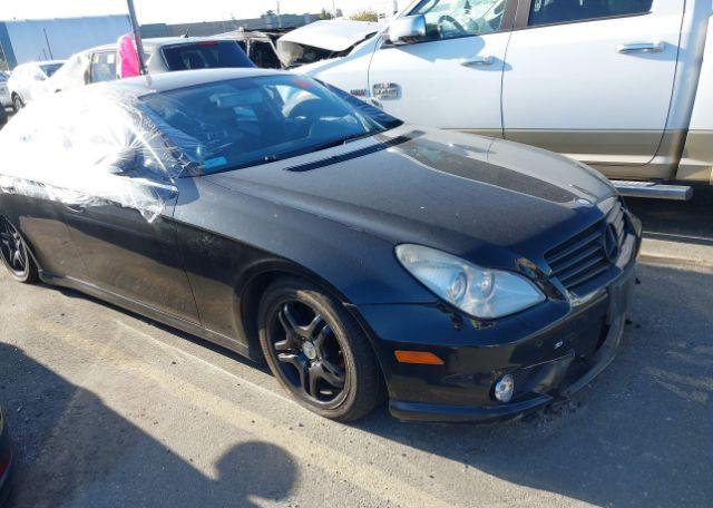 2007 MERCEDES-BENZ CLS 550