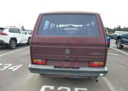 1988 VOLKSWAGEN VANAGON BUS