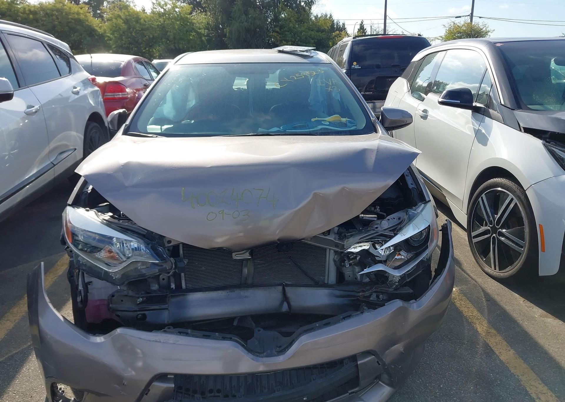 2015 TOYOTA COROLLA L
