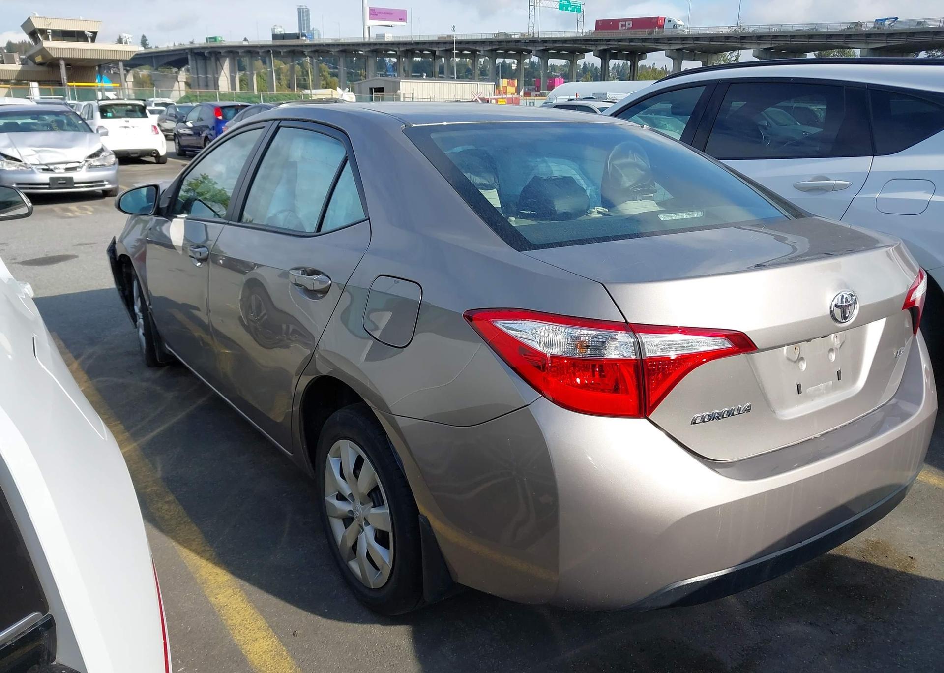 2015 TOYOTA COROLLA L