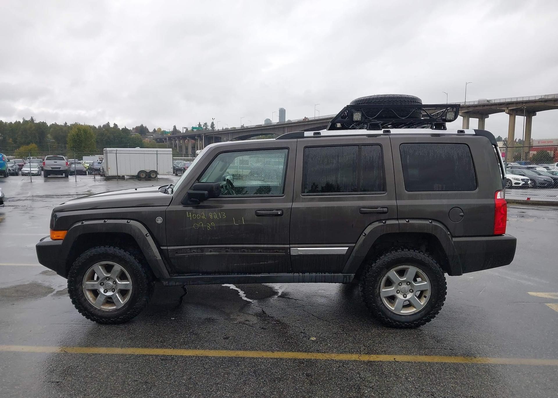 2006 JEEP COMMANDER LIMITED