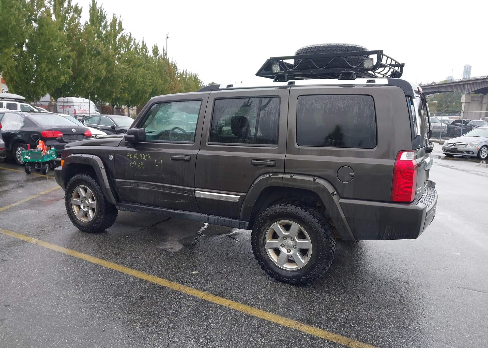 2006 JEEP COMMANDER LIMITED