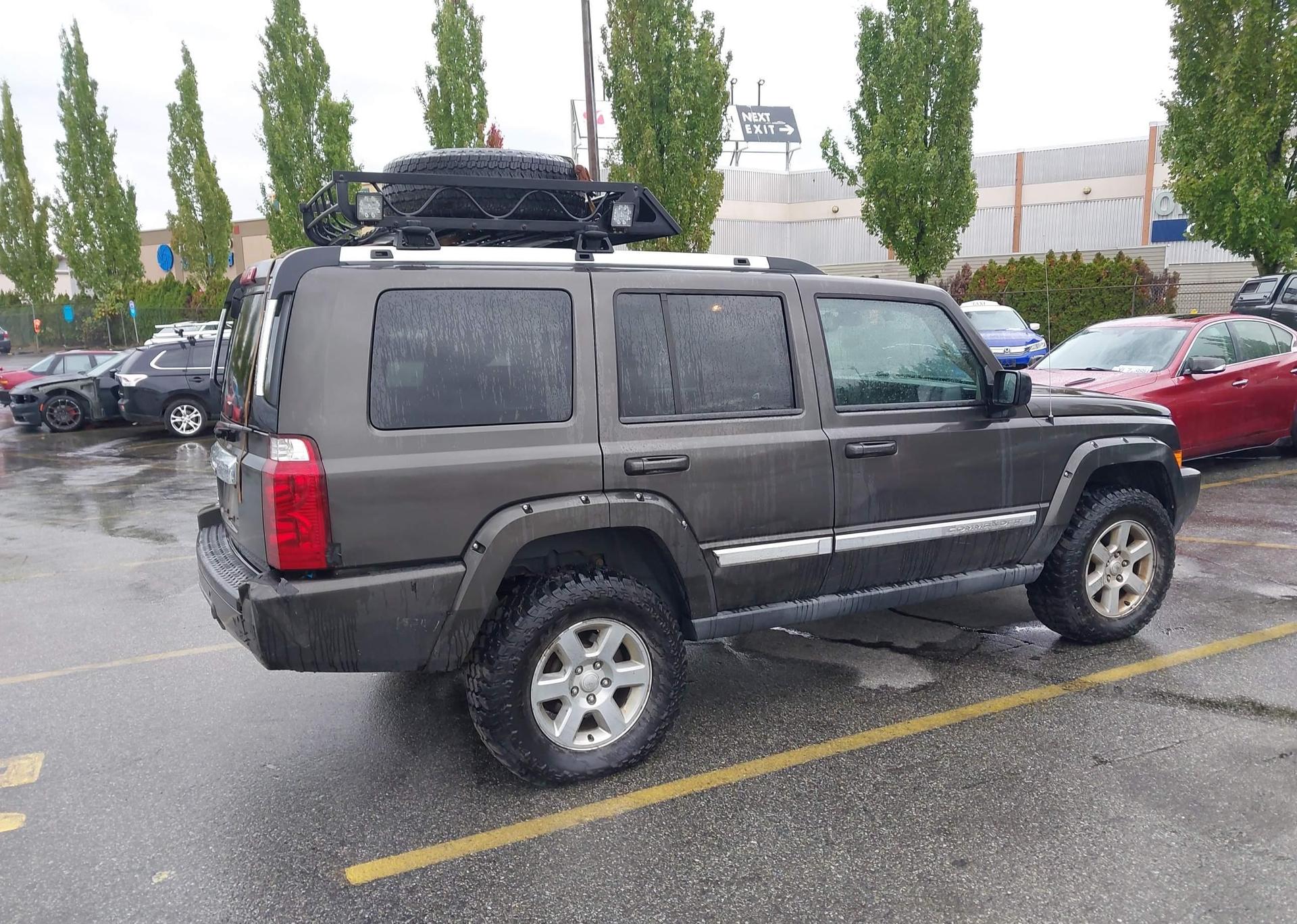 2006 JEEP COMMANDER LIMITED