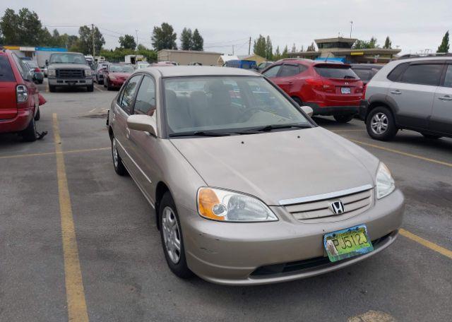 2001 HONDA CIVIC LX