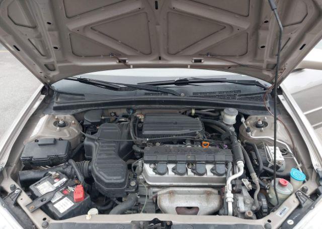 2001 HONDA CIVIC LX