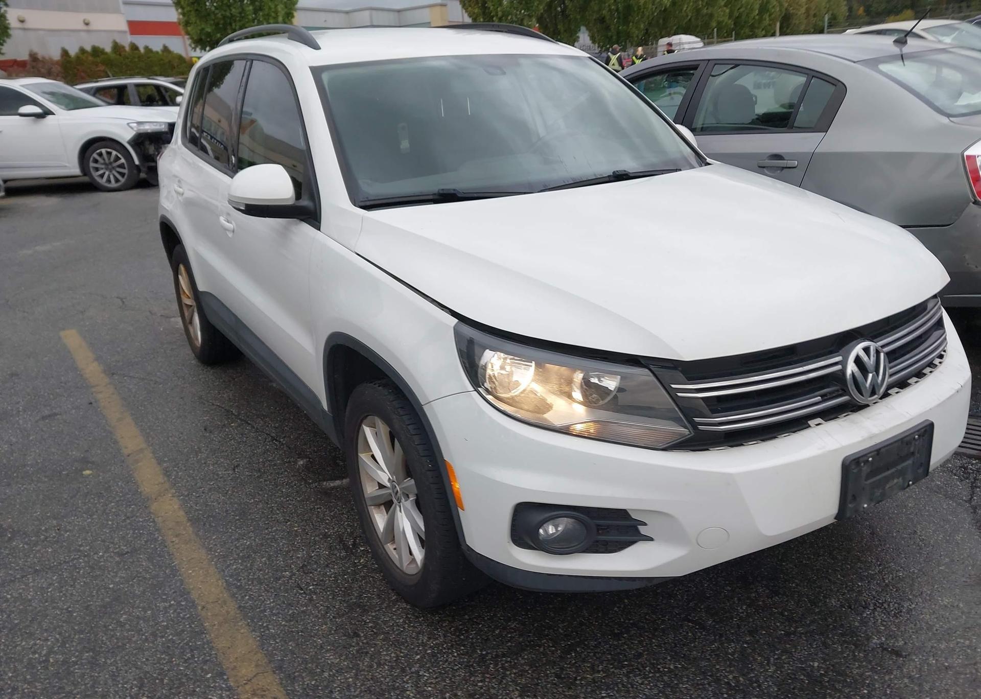2017 VOLKSWAGEN TIGUAN WOLFSBURG