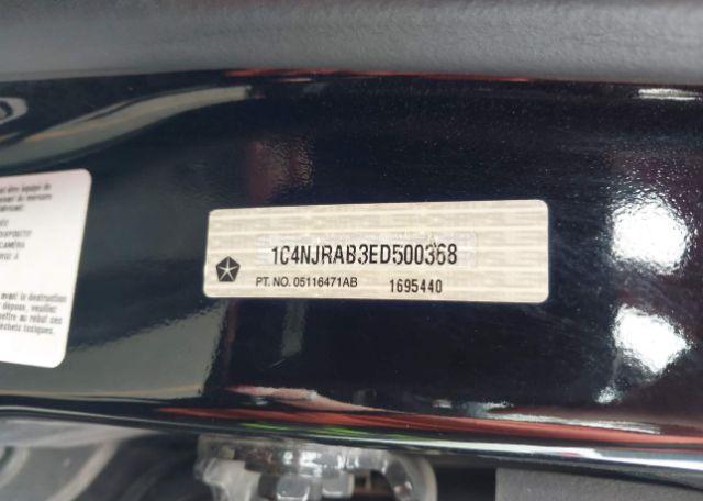 2014 JEEP PATRIOT