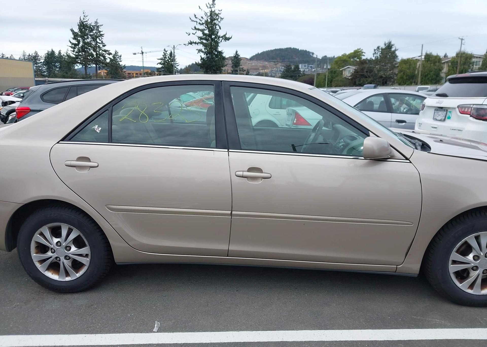 2005 TOYOTA CAMRY