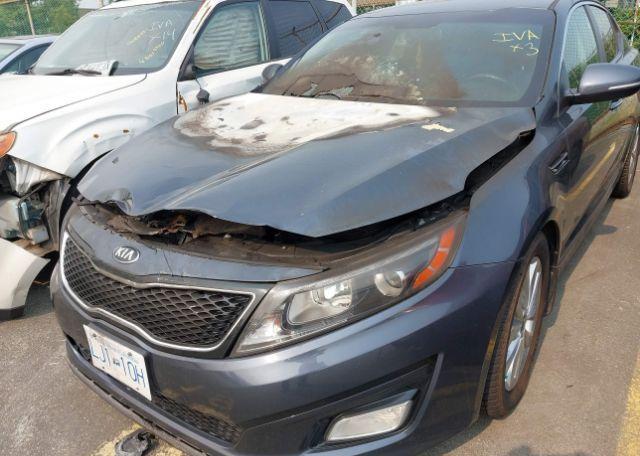2014 KIA OPTIMA EX