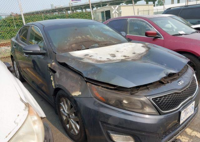 2014 KIA OPTIMA EX