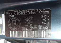2014 KIA OPTIMA EX