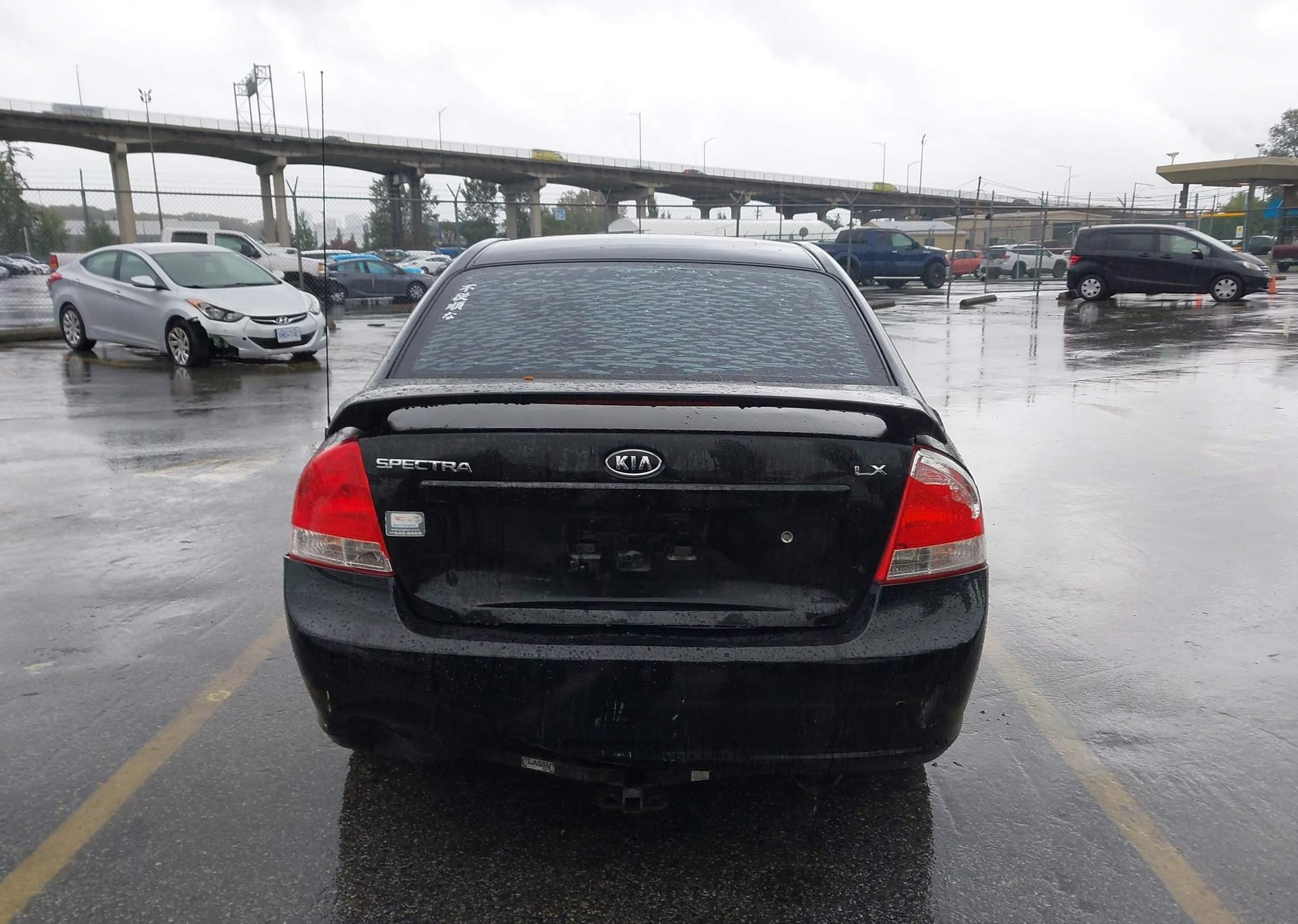 2009 KIA SPECTRA EX