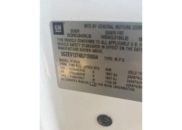 2008 SATURN OUTLOOK XE