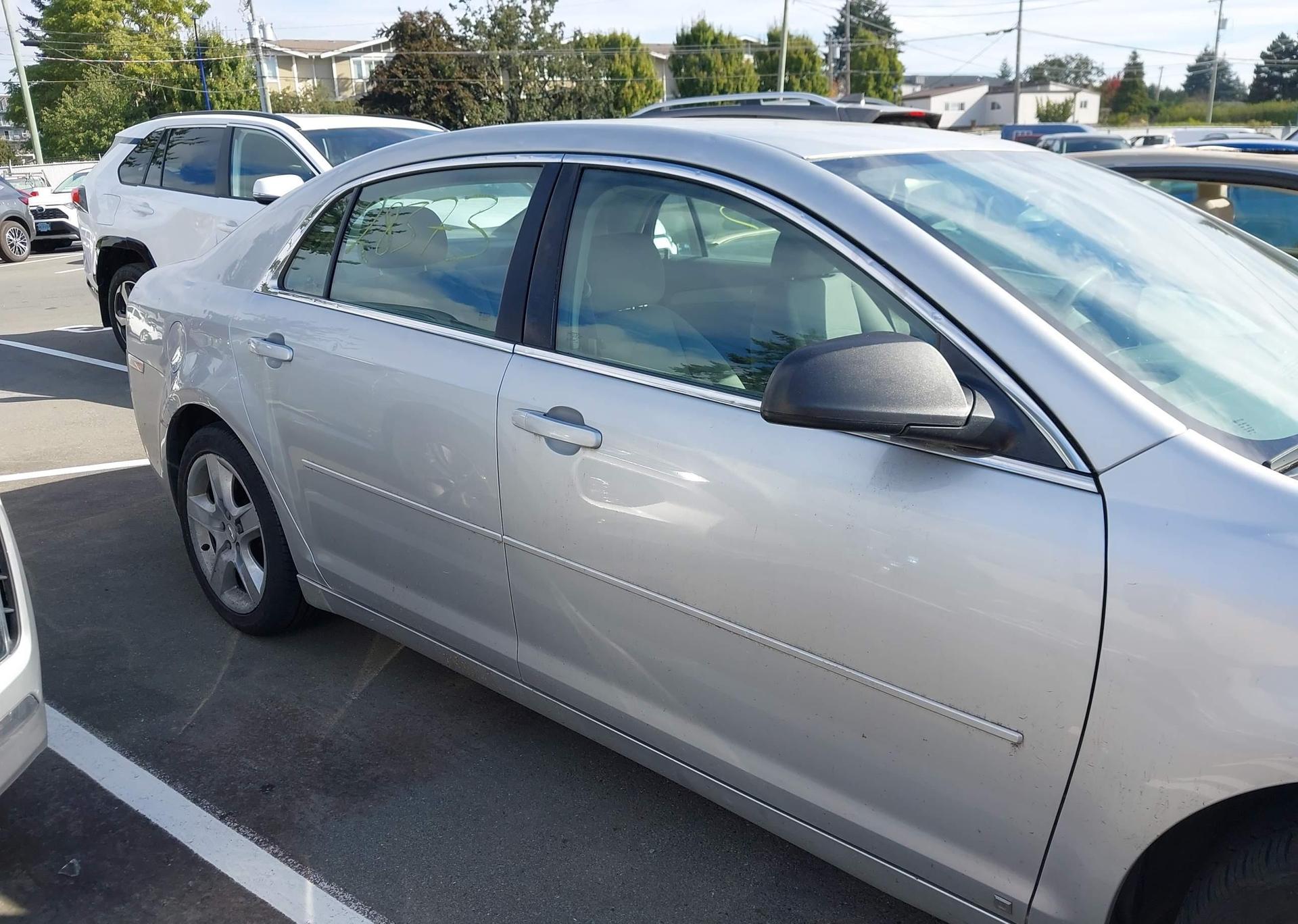 2009 CHEVROLET MALIBU LS