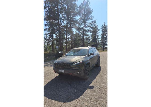2015 JEEP CHEROKEE TRAILHAWK