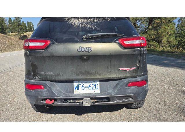 2015 JEEP CHEROKEE TRAILHAWK