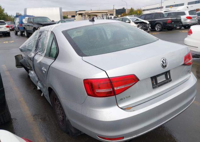 2015 VOLKSWAGEN JETTA SE