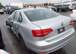 2015 VOLKSWAGEN JETTA SE