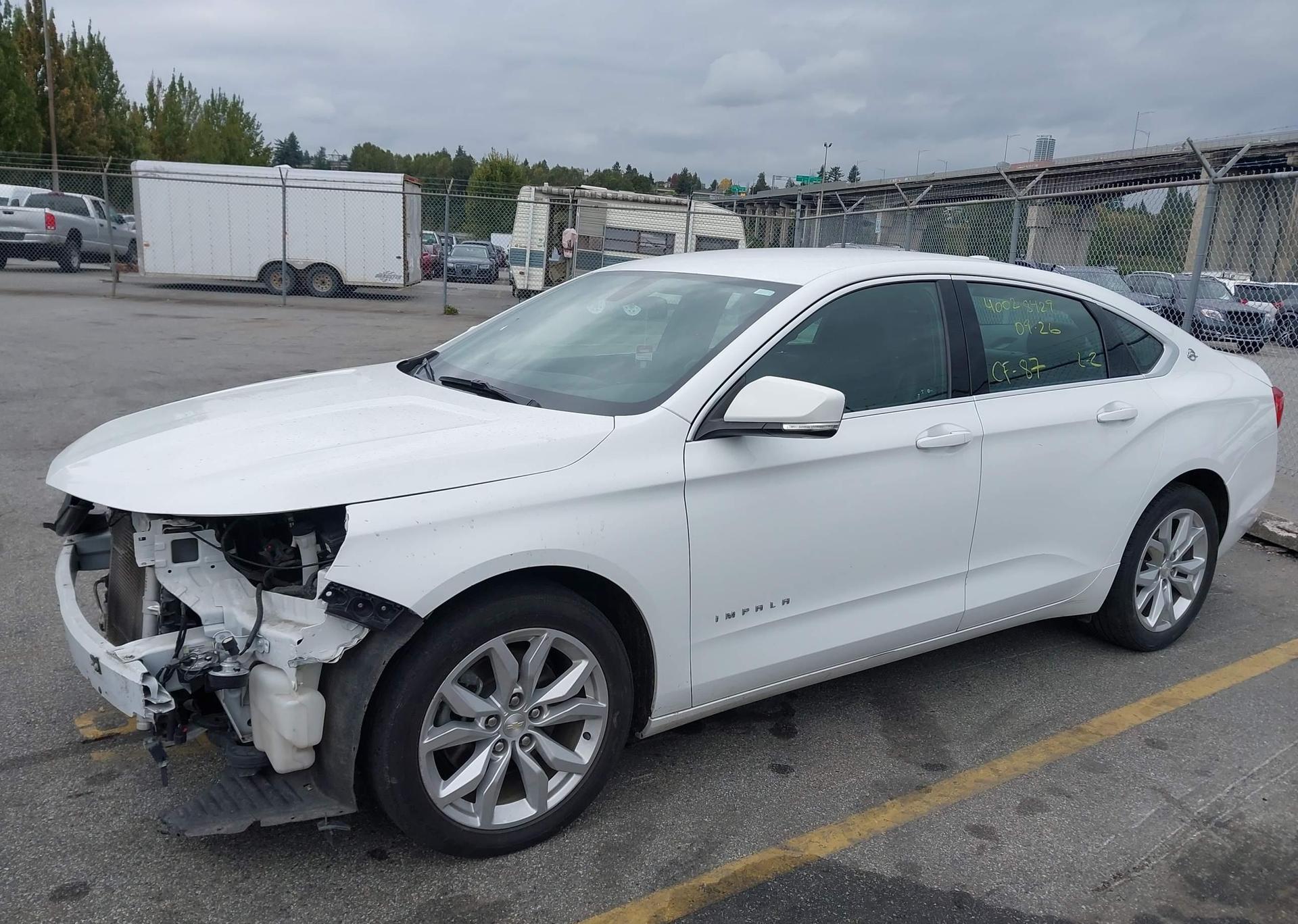 2017 CHEVROLET IMPALA LT