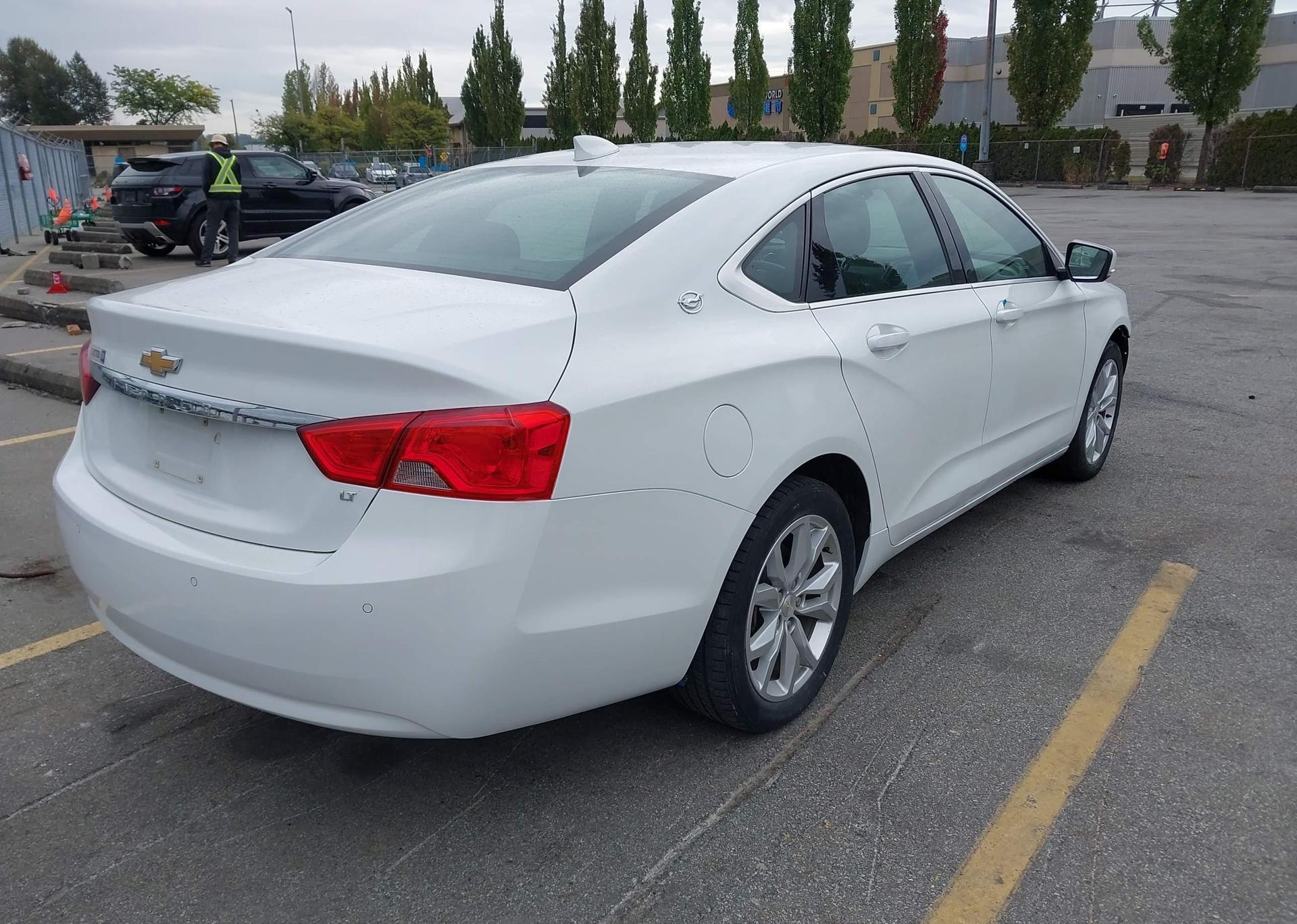 2017 CHEVROLET IMPALA LT