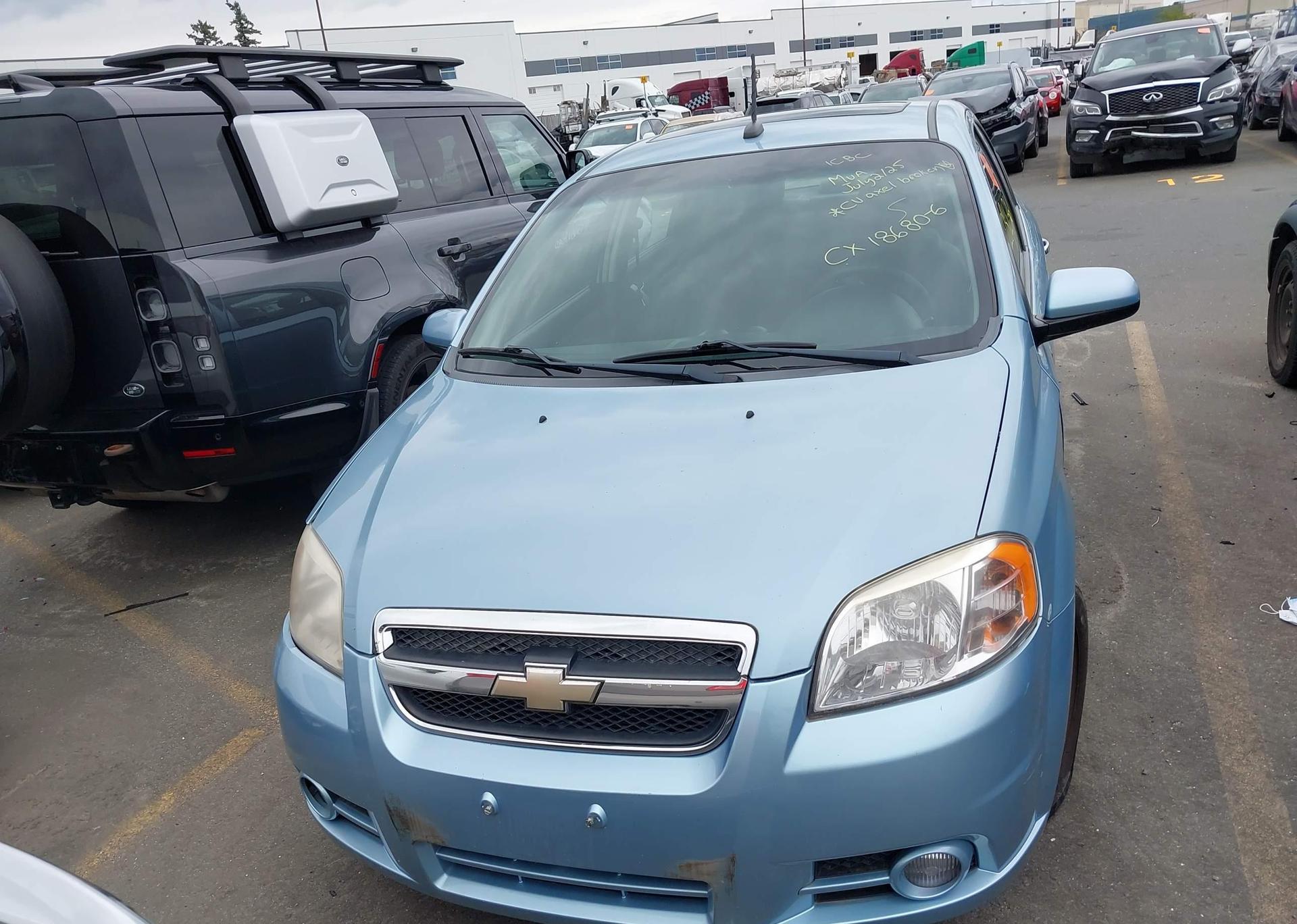 2011 CHEVROLET AVEO