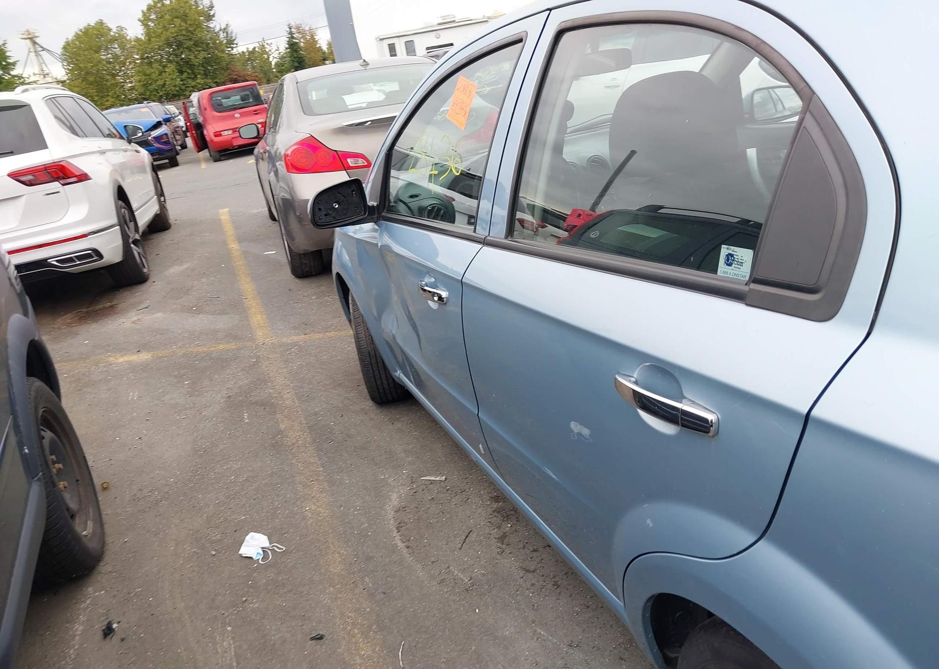 2011 CHEVROLET AVEO