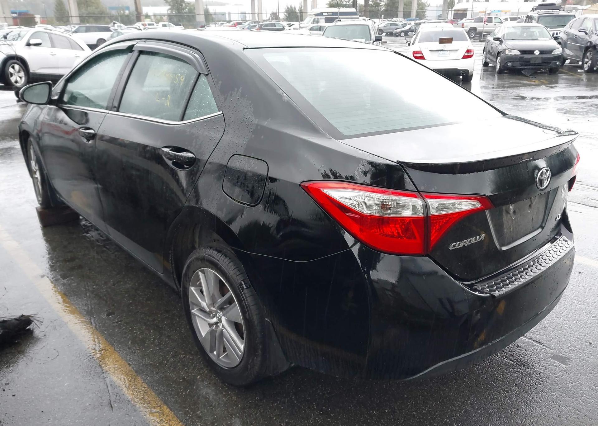 2014 TOYOTA COROLLA ECO