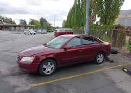 2009 HYUNDAI SONATA GLS