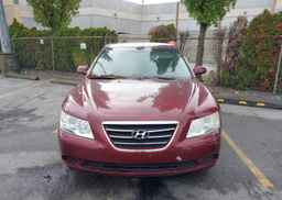 2009 HYUNDAI SONATA GLS