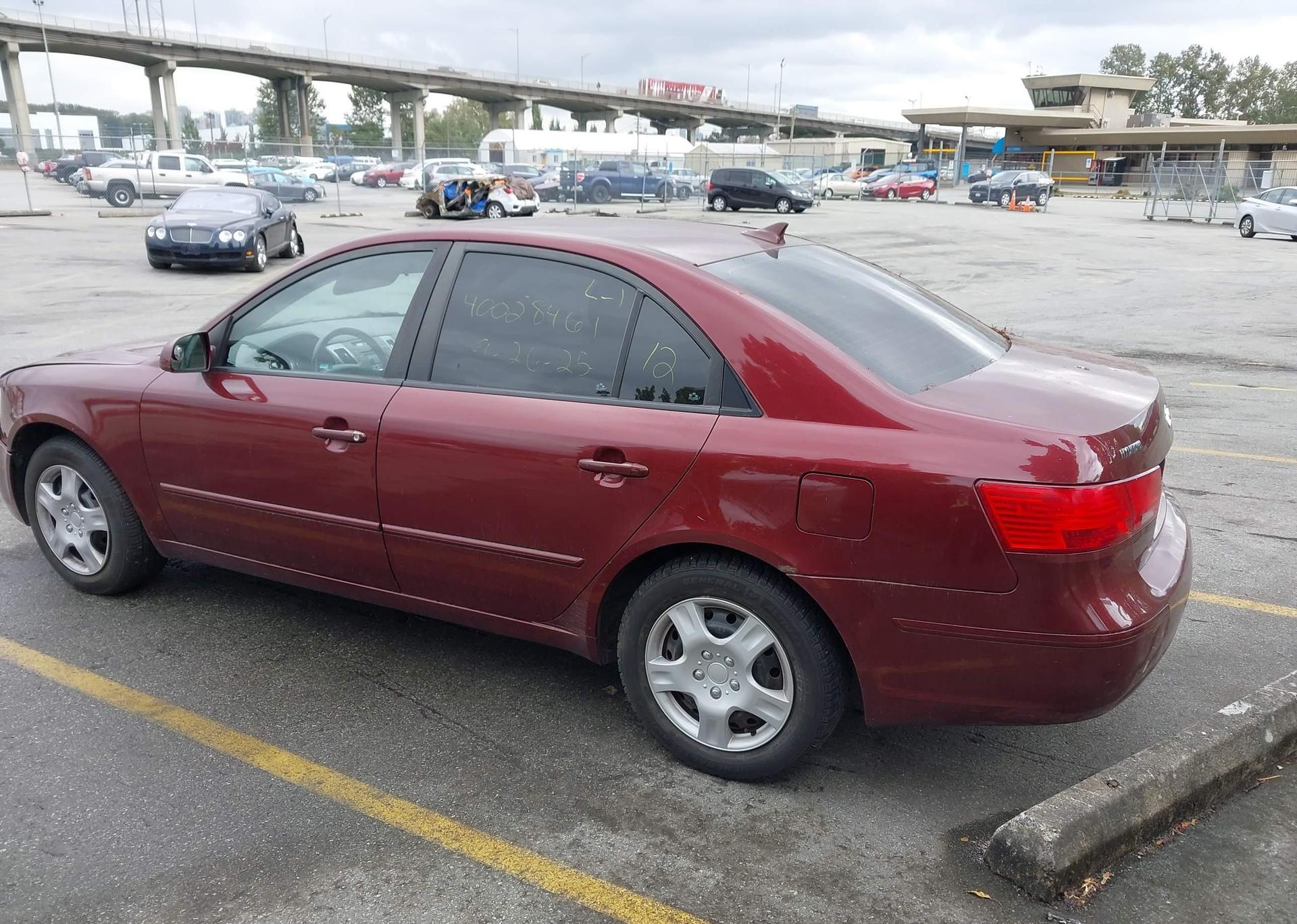 2009 HYUNDAI SONATA GLS