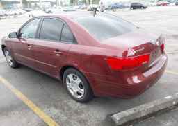 2009 HYUNDAI SONATA GLS