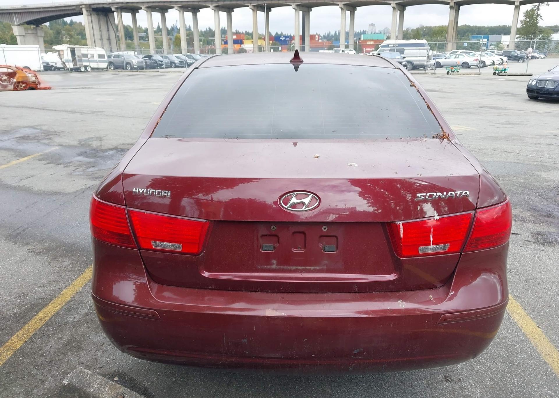 2009 HYUNDAI SONATA GLS