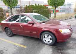 2009 HYUNDAI SONATA GLS