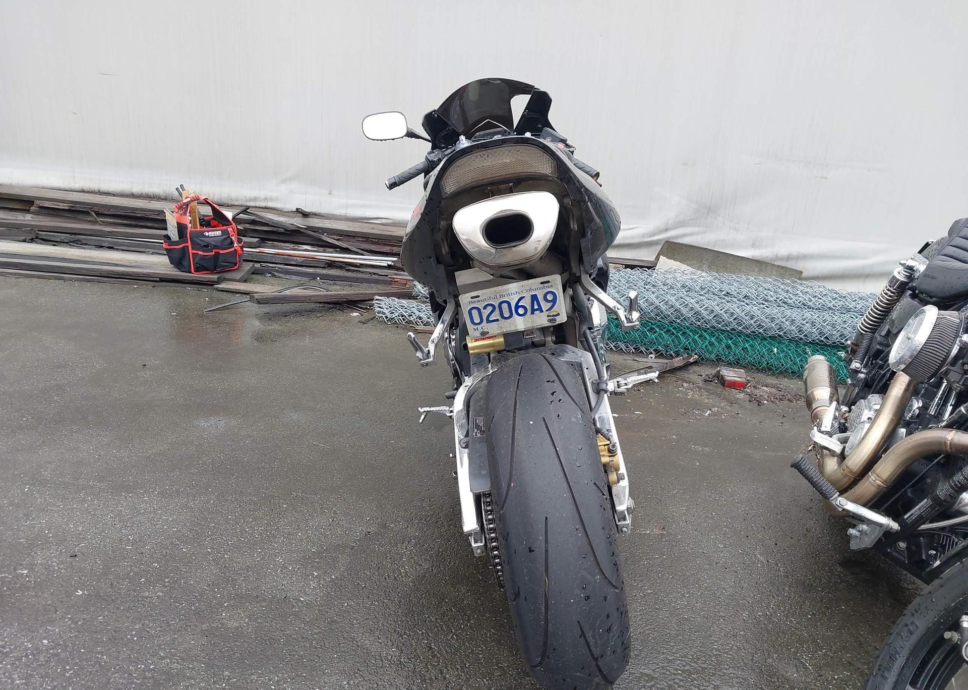 2004 HONDA CBR600 RR
