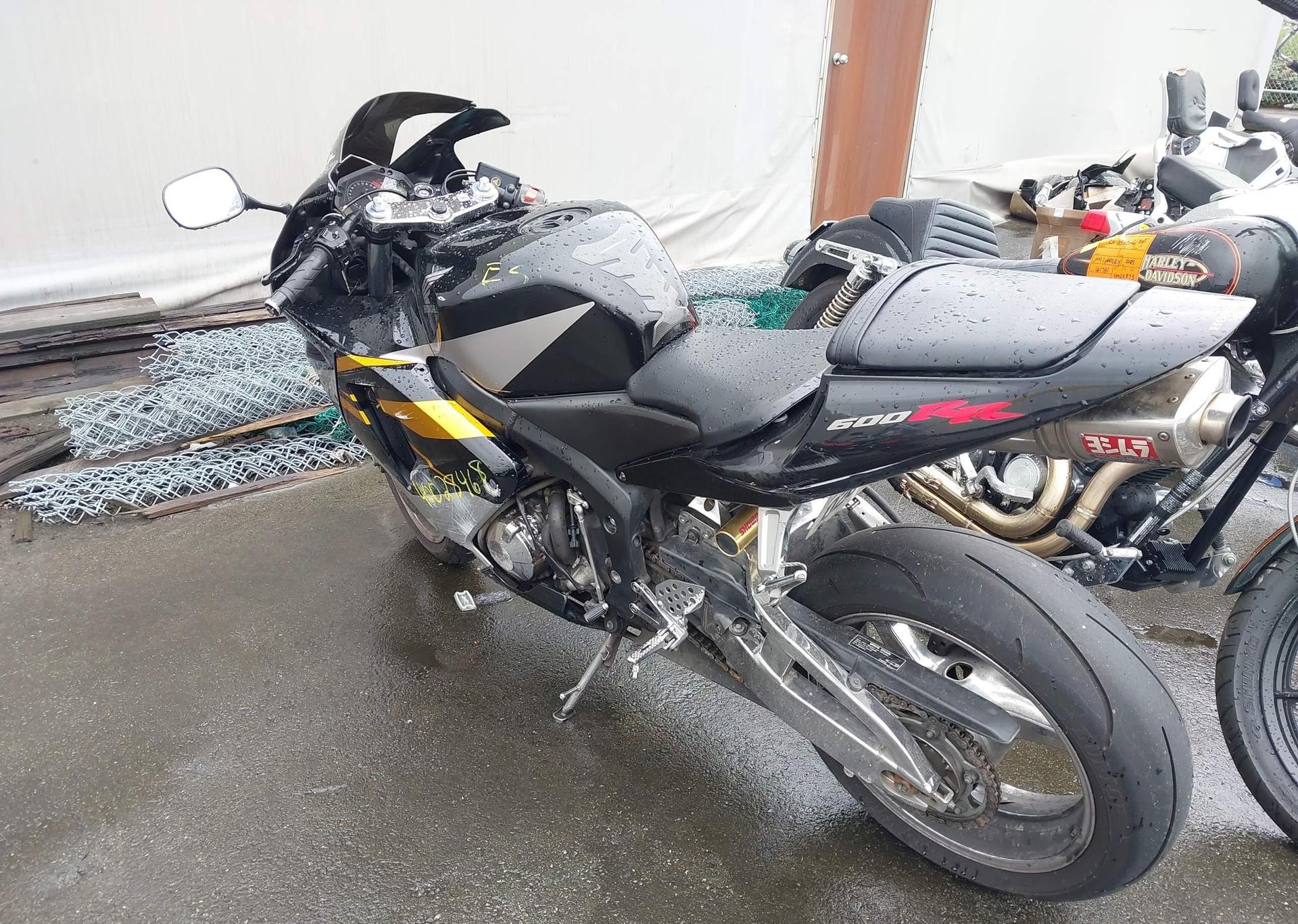 2004 HONDA CBR600 RR