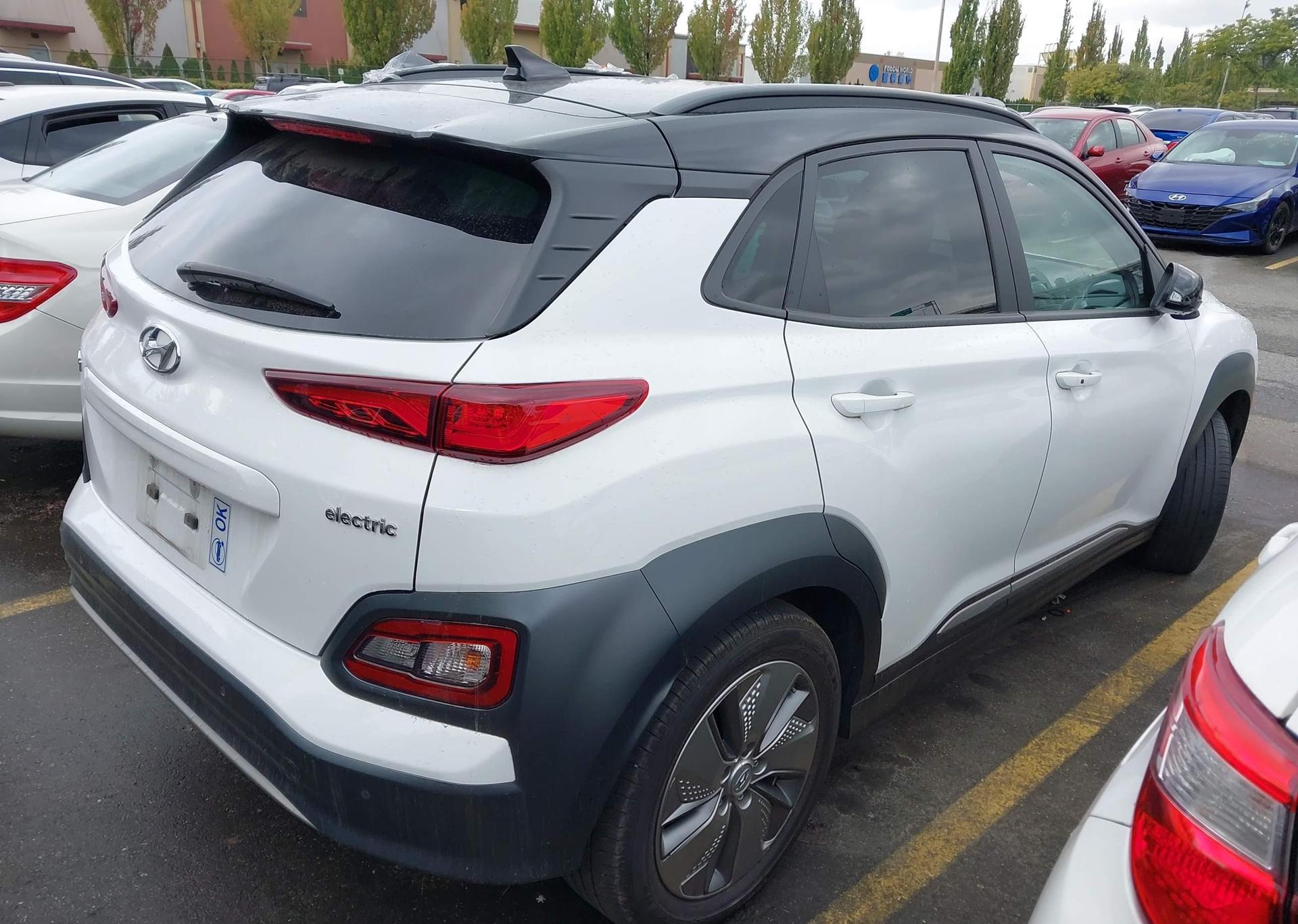 2021 HYUNDAI KONA SEL