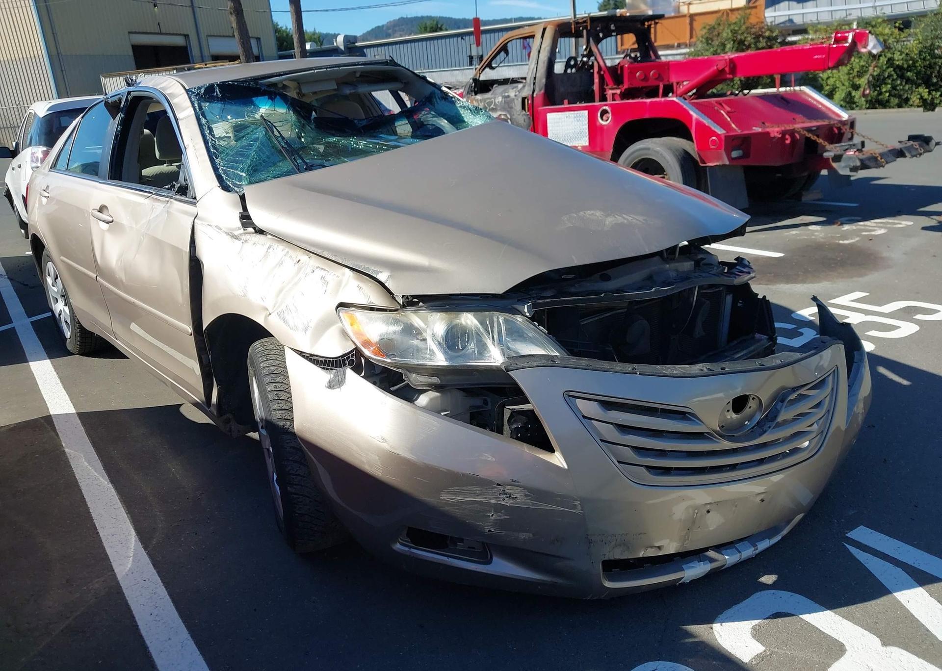 2007 TOYOTA CAMRY