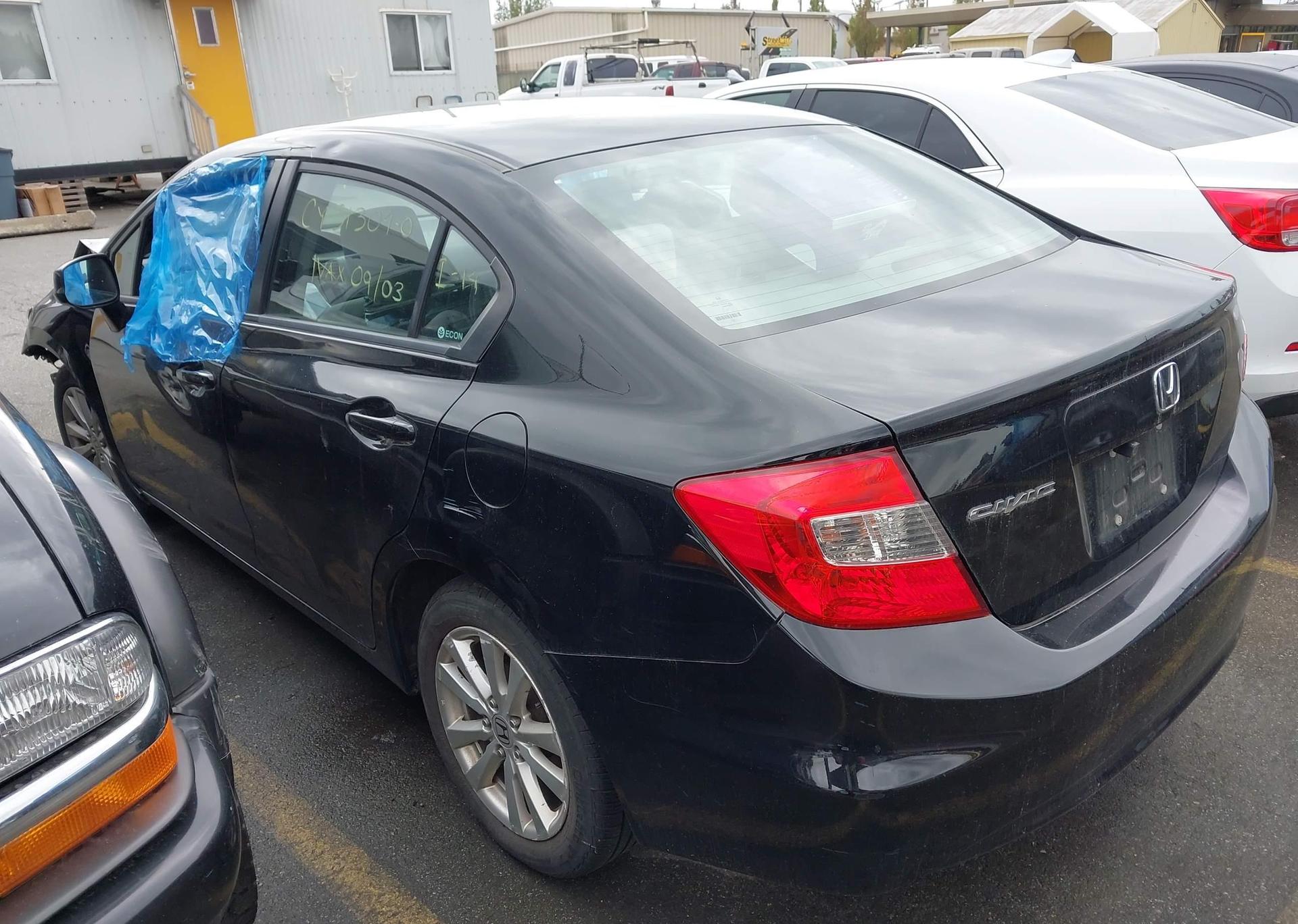 2012 HONDA CIVIC LX
