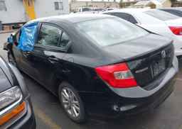 2012 HONDA CIVIC LX