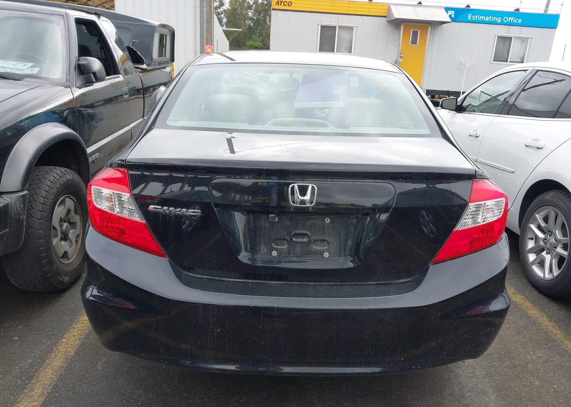 2012 HONDA CIVIC LX