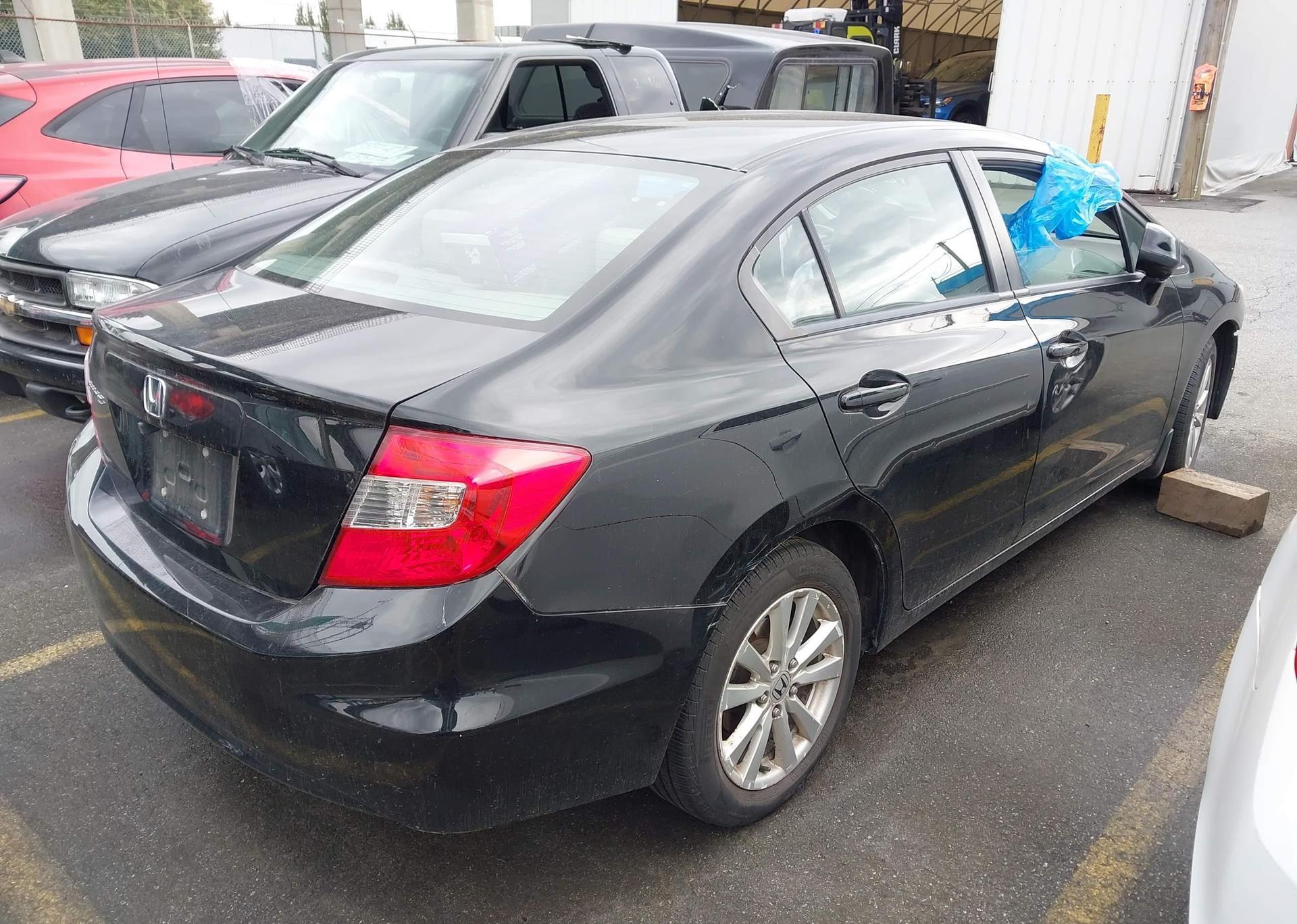 2012 HONDA CIVIC LX
