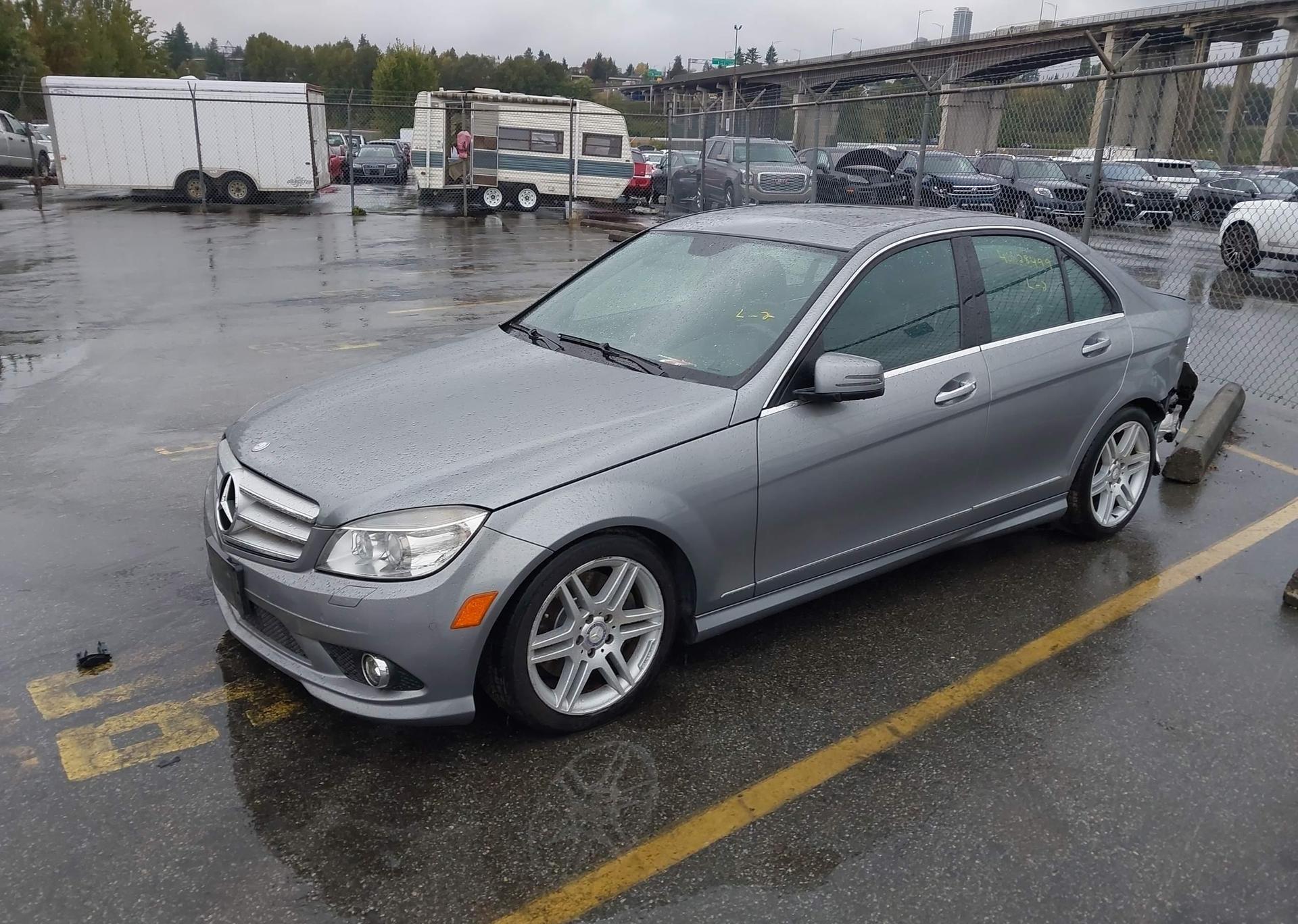 2010 MERCEDES-BENZ C 300 4MATIC