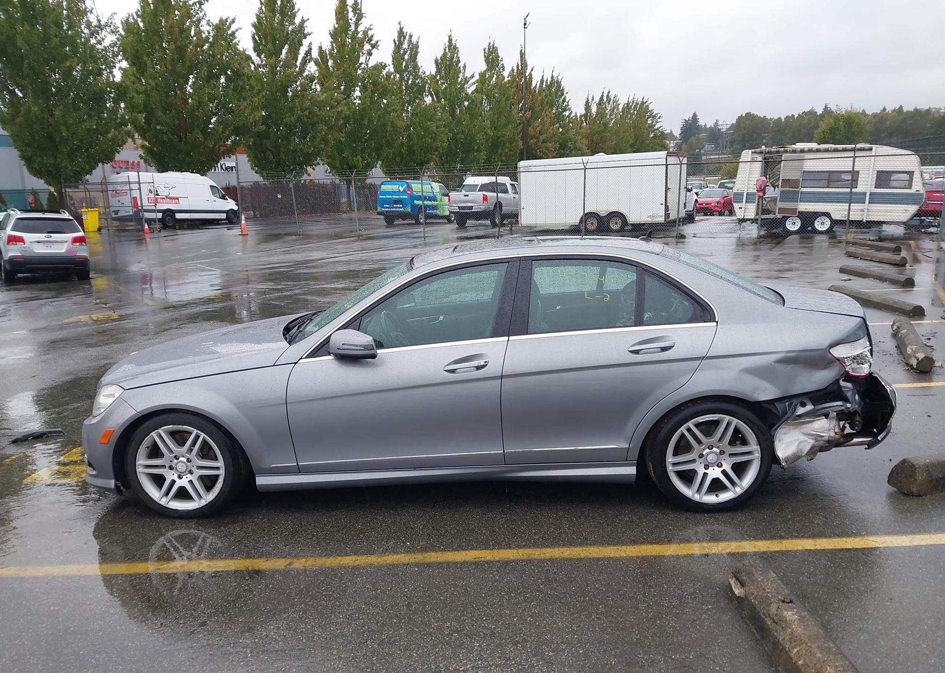 2010 MERCEDES-BENZ C 300 4MATIC