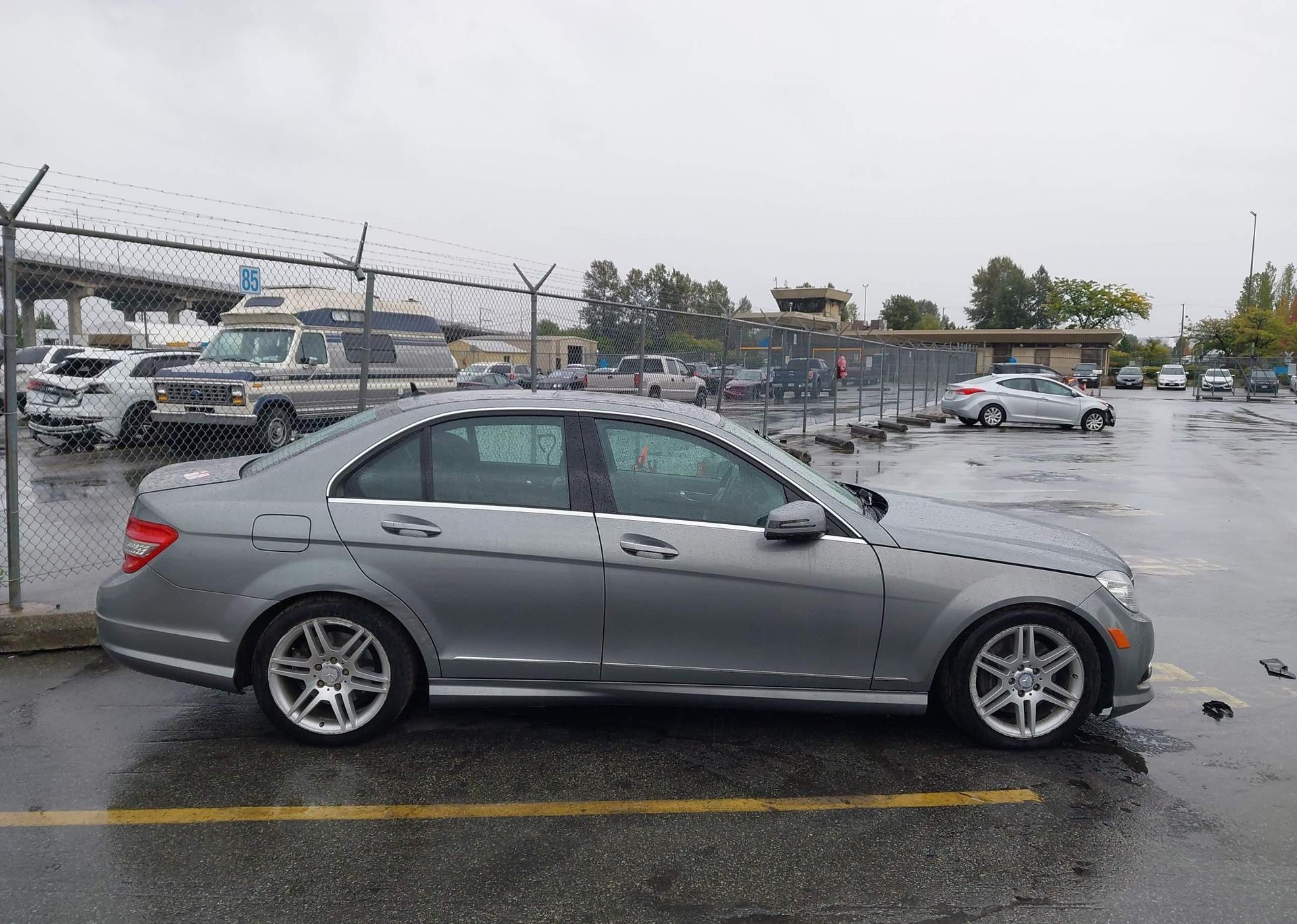 2010 MERCEDES-BENZ C 300 4MATIC