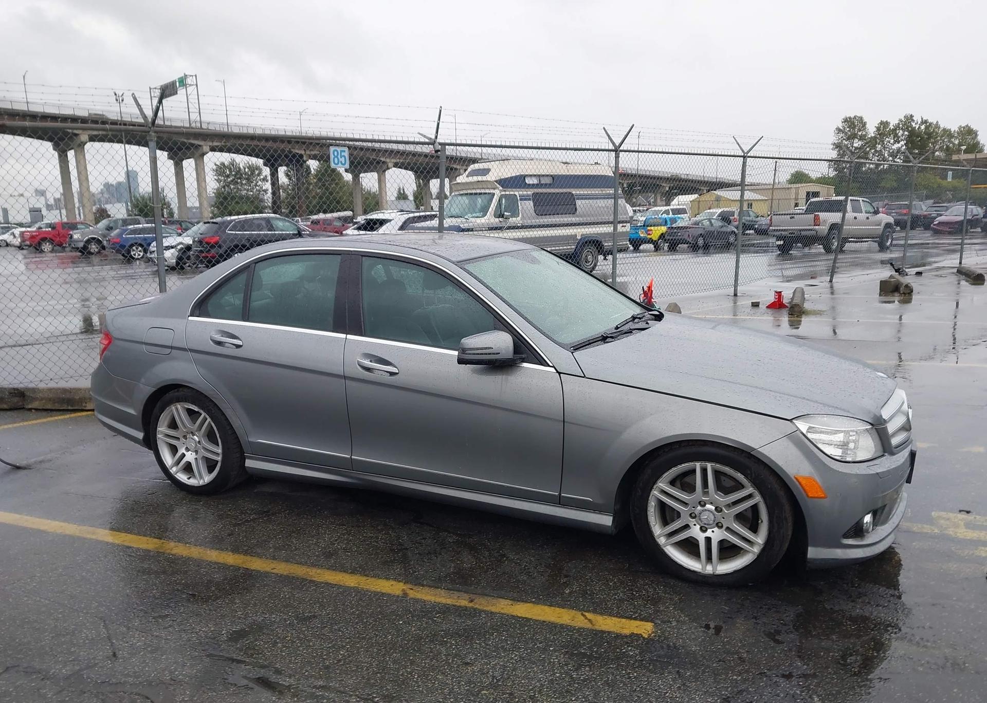2010 MERCEDES-BENZ C 300 4MATIC