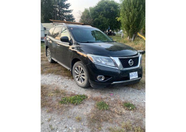 2015 NISSAN PATHFINDER S