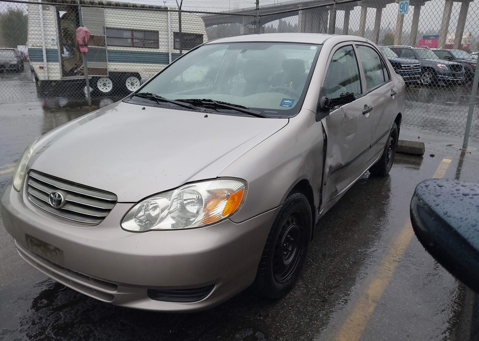 2003 TOYOTA COROLLA CE
