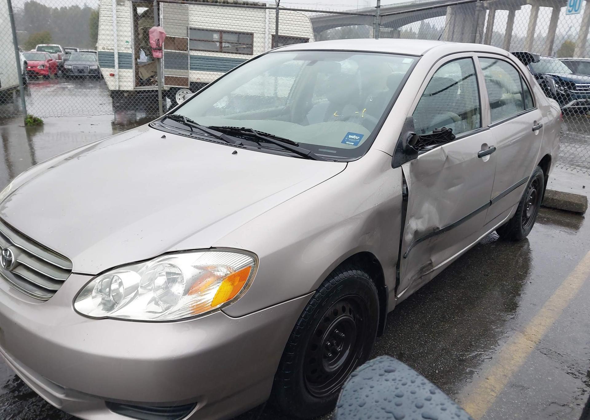 2003 TOYOTA COROLLA CE