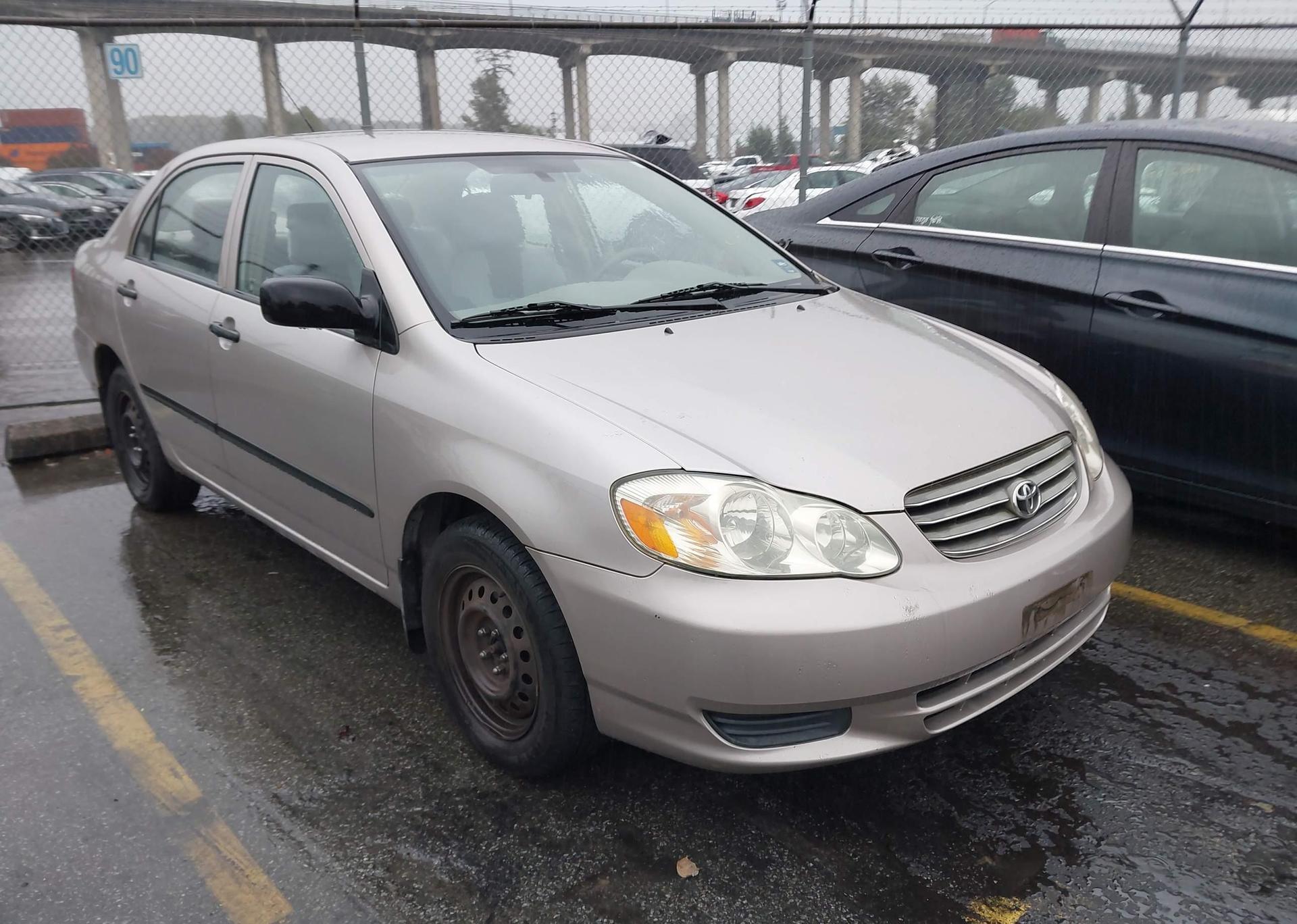 2003 TOYOTA COROLLA CE